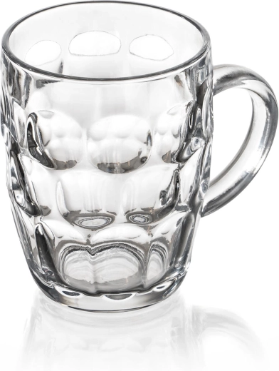 Klares Glas und stabiler, stärkerer Boden