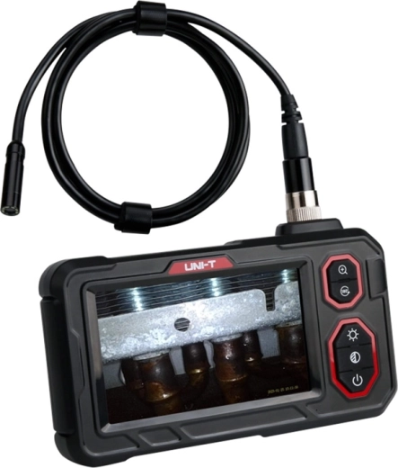 Éclairage LED et sonde robuste avec protection IP67