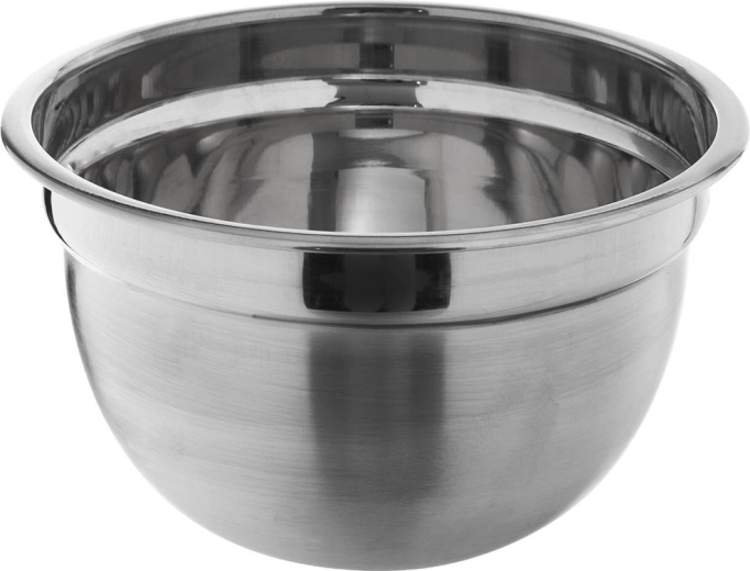 RVS keukenschaal 29,5 cm, 7 l