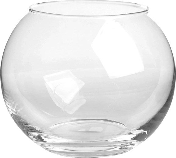 Glass Sphere Vase 20 cm