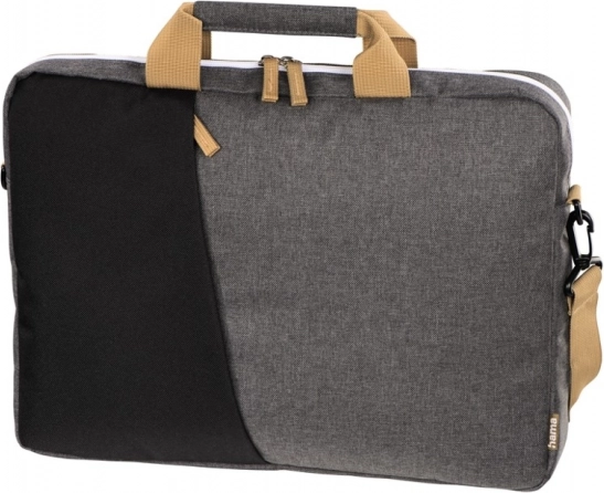 Sacoche pour ordinateur portable Florenz 15,6 pouces noir/gris