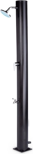Solardouche UNO 35 l zwart