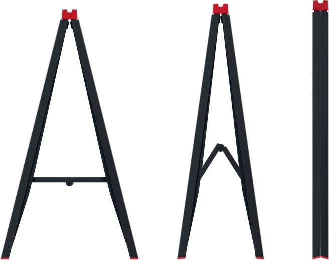 Folding design saves space