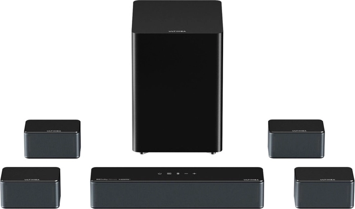 Immersive Dolby Atmos 7.1 and SurroundX