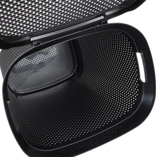 Bequemer Transport dank seitlicher Griffe