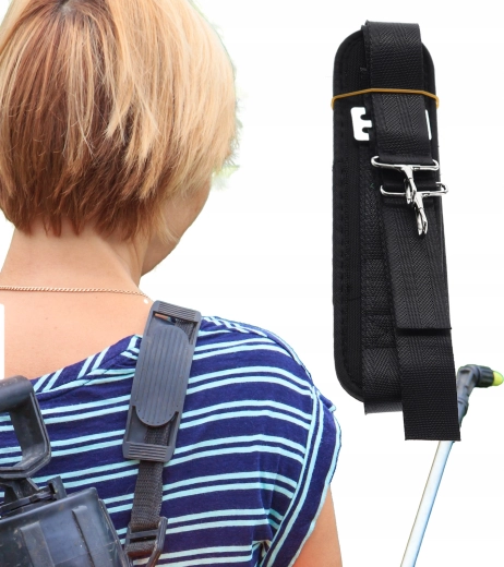 Comfortable carrying and easy handling