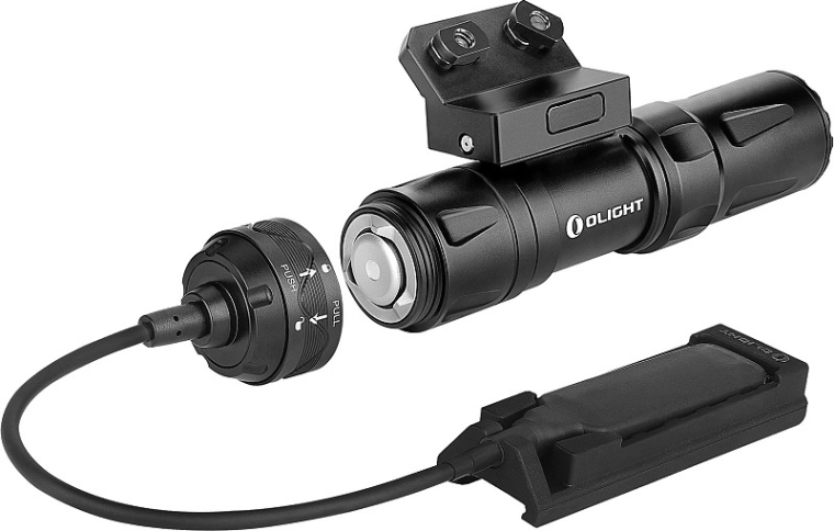 Snelle Picatinny-montage en afstandsbediening