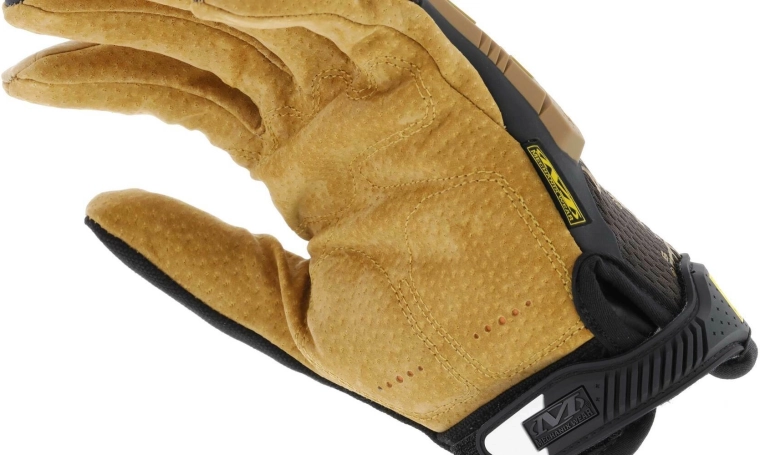 DuraHide‑leren handpalm voor extreme duurzaamheid