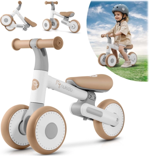 Nukido kinderloopfiets met drie wielen
