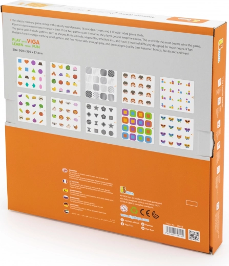 Interchangeable cards for endless fun