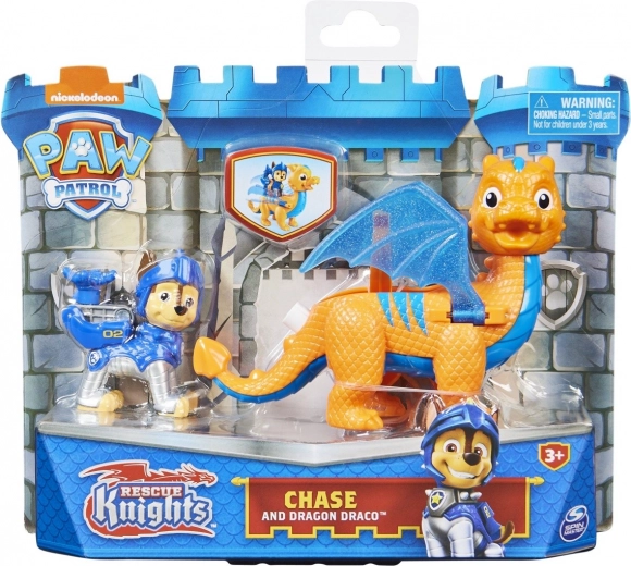 Paw Patrol Brave Knights – puppy figure and dragon (assortment)