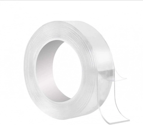 Dubbelzijdige herbruikbare tape – 3 m