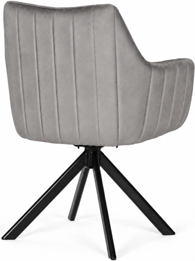 Comfortable 360° swivel