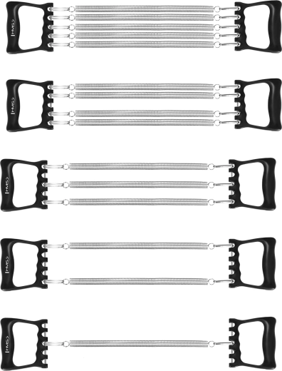 Résistance réglable avec cinq ressorts