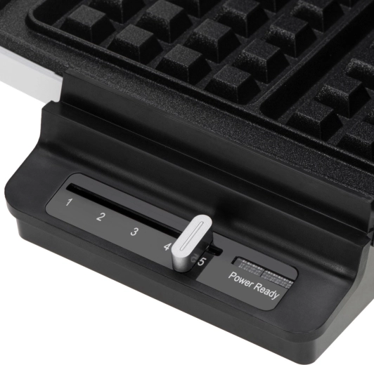 Adjustable temperature for perfect doneness