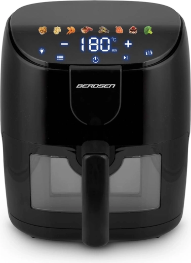 8 Automatikprogramme und Touch-Bedienung