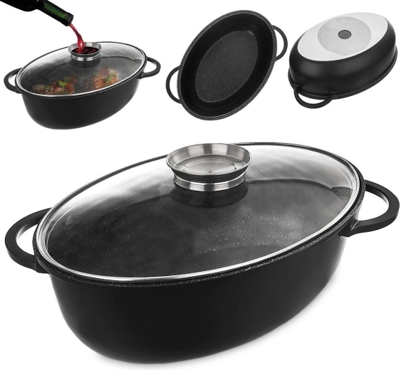 Universeel gebruik inclusief inductie