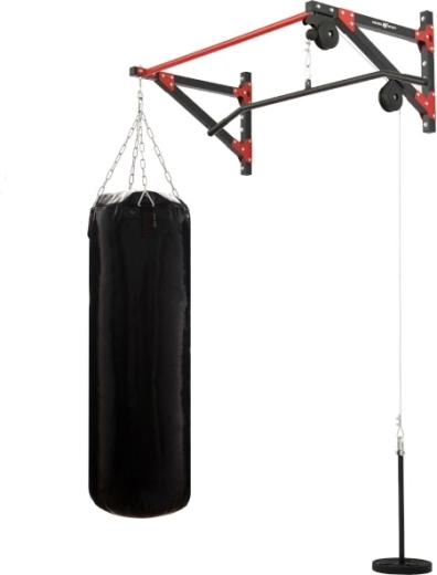 Punching bag holder