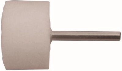 Meule cylindrique sur tige 40 × 25 mm, grain 60