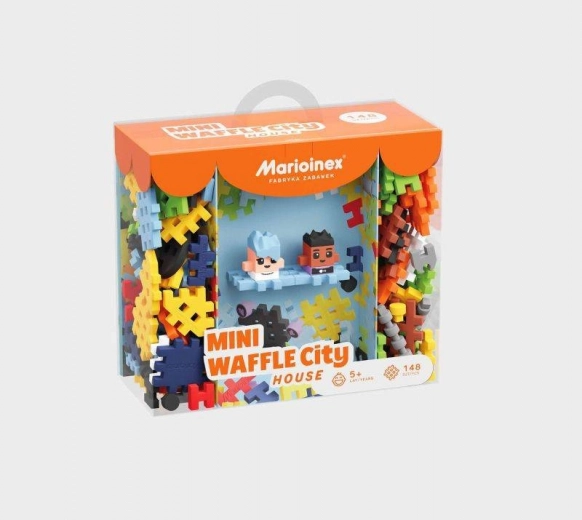 Mini waffle blokken – huis 148 onderdelen