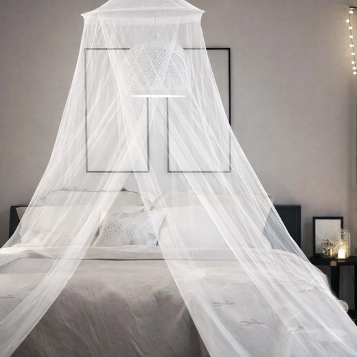Canopy design for the bed