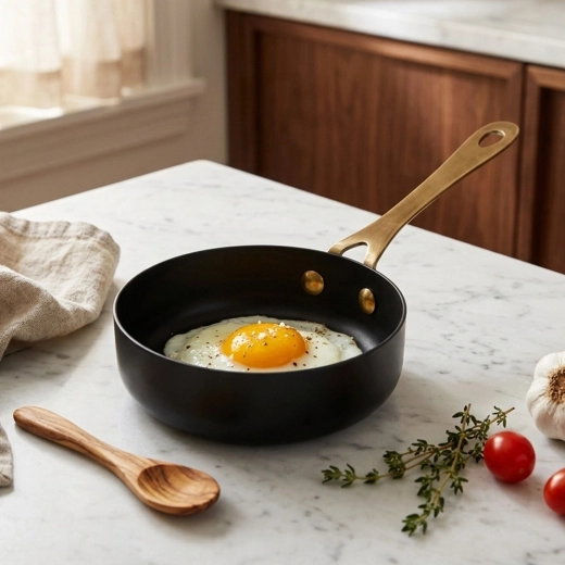 Elegant serving straight on the table
