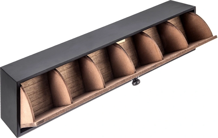 Snelle toegang dankzij neerklapbaar frontpaneel