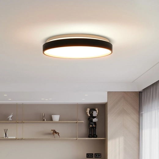 Slank design en gelijkmatig licht in de ruimte