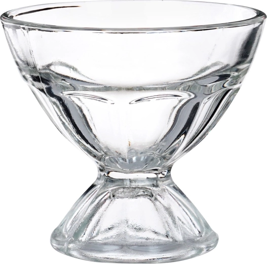 Sterk helder glas met decoratief reliëf