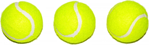 Tennisballen 3 stuks