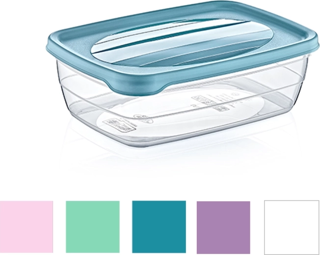 Lekdicht deksel voor versheid en veilig transport