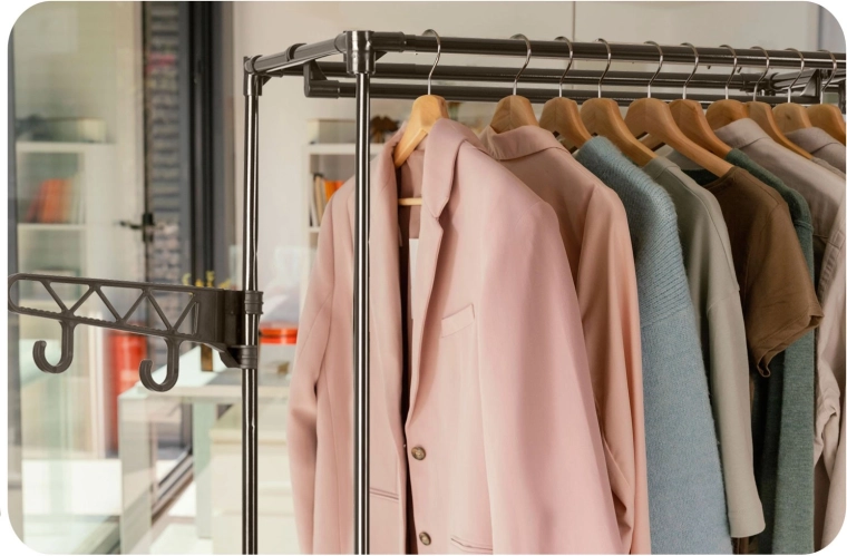 Zijhaken voor accessoires