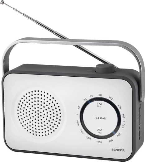 Draagbare radio Sencor SRD 2100 W