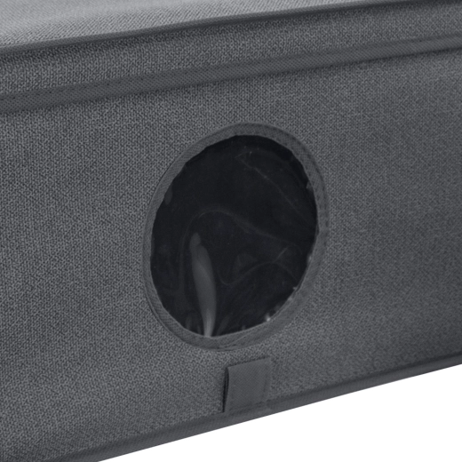 Transparentes Sichtfenster für sofortigen Überblick