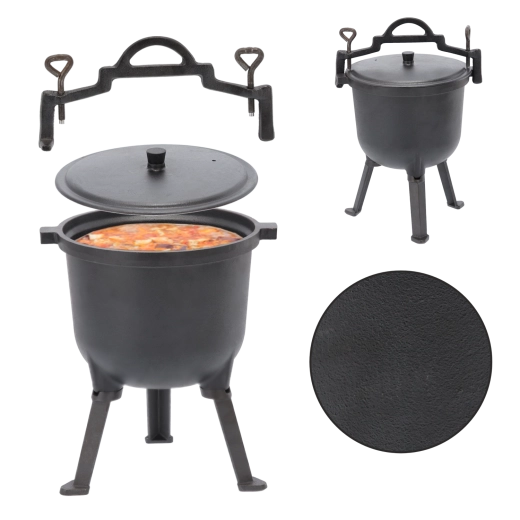 Stability over the fire