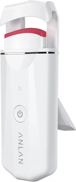 Electric Heated Eyelash Curler Anlan White