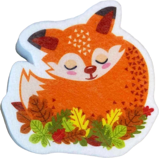 Fox-Shaped Dish Sponge