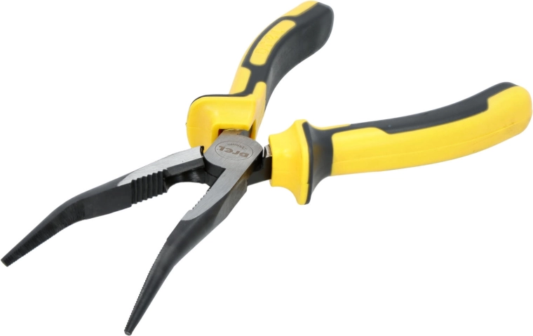 Mâchoires coudées précises pour les espaces exigus