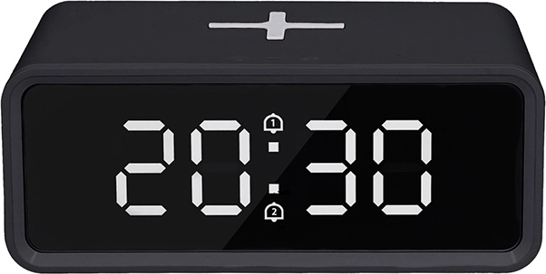 Übersichtliches LED-Display mit einstellbarer Helligkeit