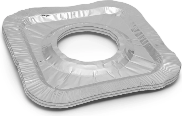 Protective foil for gas stove - 4 pieces