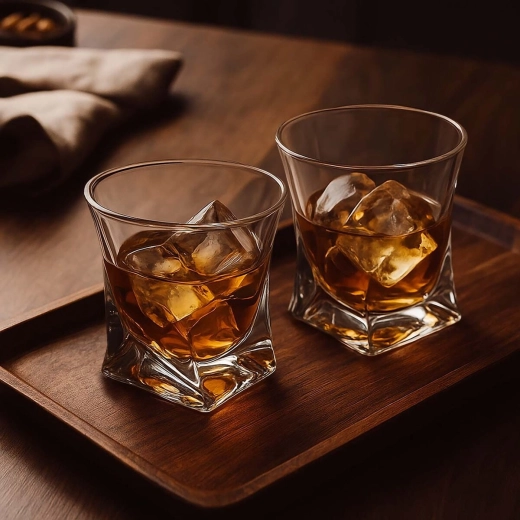 Ideal for serving with ice
