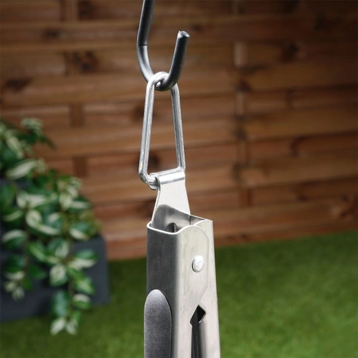 Einfache Aufbewahrung mit Aufhänge-Öse