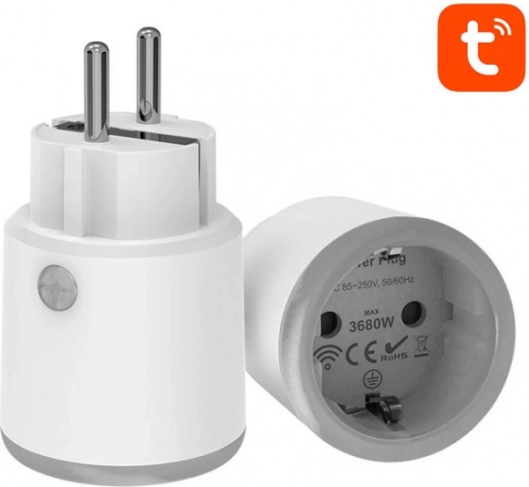 Prise intelligente Wi‑Fi NEO 16 A compatible TUYA