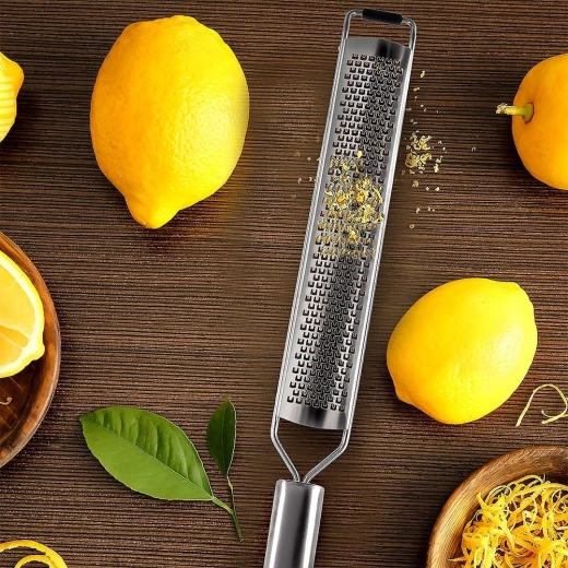 Fine grate for precise results