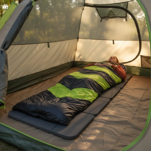 Comfort thanks to hood and roomy cut