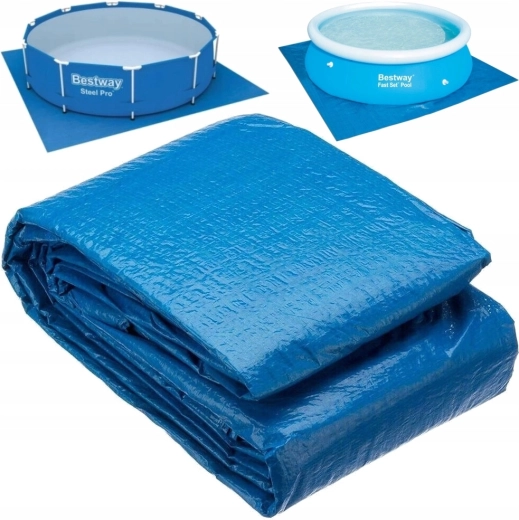 Betrouwbare bescherming onder een opzetzwembad