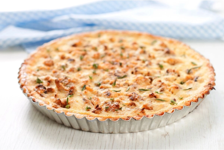 Ideale maat voor kleinere pizza en taarten