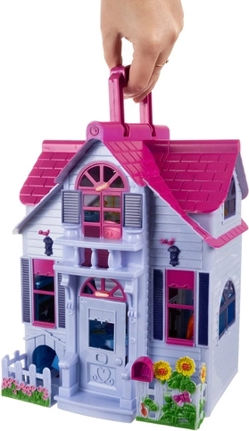 Klappkonstruktion mit bequemem Tragegriff