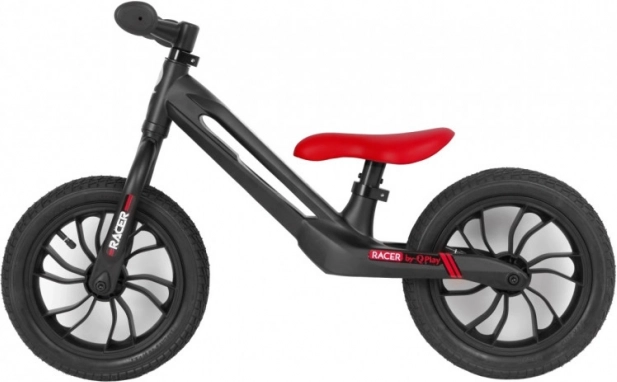 Qplay Racer Air 12" Balance Bike black-red