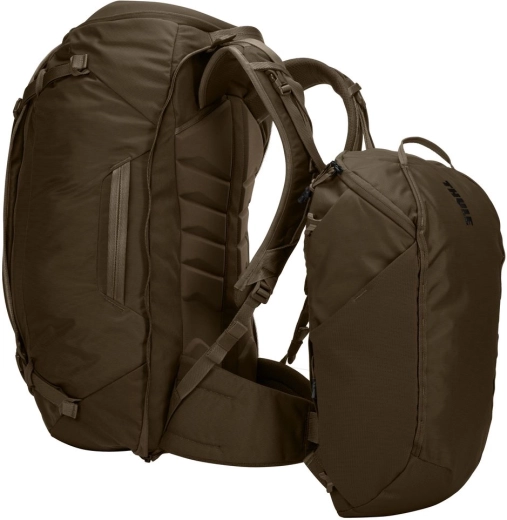 Abnehmbarer Zusatzrucksack 20 l für Tagesausflüge